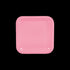 Candy Pink Square Paper Dessert Plates
