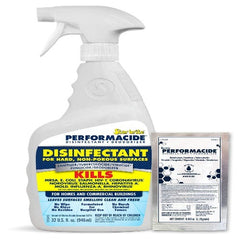 Hospital Grade Disinfectant Solution No Rinse,No Wipe,No Residue-EPA Registered 32OZ Spray Kit