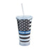Personalized Everyday Hero Tumbler With Lid & Straw
