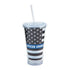 Personalized Everyday Hero Tumbler With Lid & Straw
