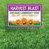Personalized Christian Pumpkin Yard Sign
