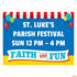 Personalized Church Carnival Yard Sign