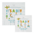 Personalized Its a Boy Blue Mobile Beverage Napkins | PartyGlowz