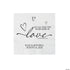 Personalized Let All That You Do Be Done In Love Paper Beverage Napkins