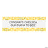 Personalized Medium Bee Party Banner - Large