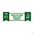 Personalized Medium Mental Health Awareness Vinyl Banner