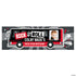 Personalized Rock Star Tour Bus Custom Photo Banner - Large