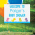 Personalized Rubber Ducky Yard Sign