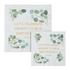 Personalized Simple Eucalyptus Luncheon Napkins