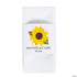 Personalized Sunflower Napkin Beverage Wraps