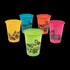 16 Oz Tropical Nights Plastic Cups - Assorted