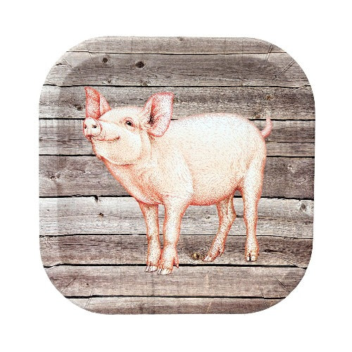 Pig Party Dinner Plates