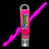 Glominex Blacklight UV Reactive Paint 1 oz Pink