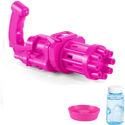 8-Holes Bubble Machine Gatling Gun