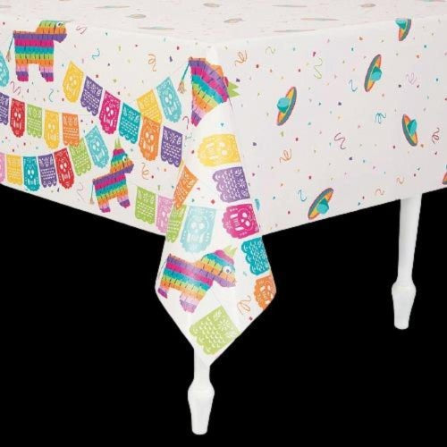 Fiesta Pirata Plastic Tablecloth