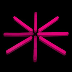 1.5 Inch Pink Mini Glow Sticks - Pack of 50