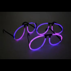 Glow Eyeglasses Bi-Color - Aviator Style- Bi Pink/Purple
