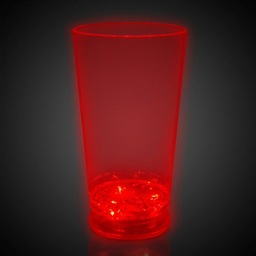 LED Light Up 16 Oz Pint Glass