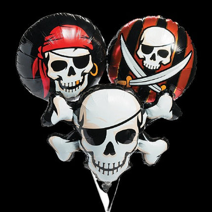 Pirate 18" Mylar Balloons