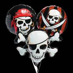 Pirate 18" Mylar Balloons