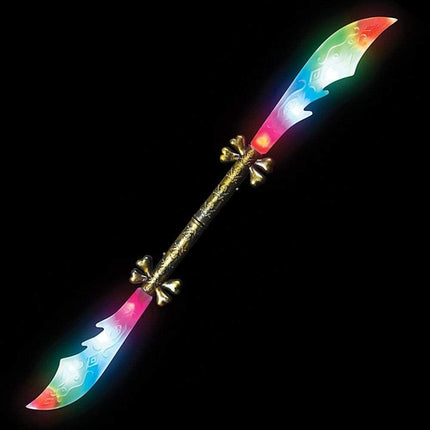 42 Inch LED Light-up Double Pirate Sword with Sound