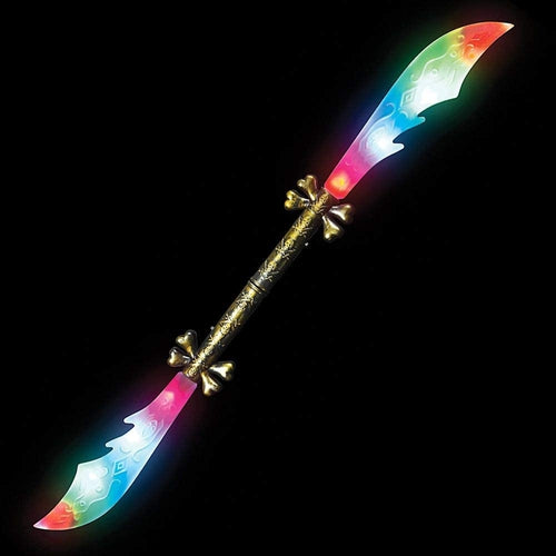 42 Inch LED Light-up Double Pirate Sword with Sound