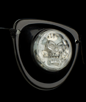LED Pirate Eye Patch - Pack of 1