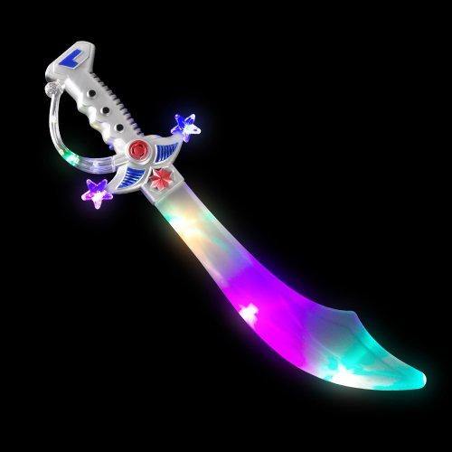 22 Inch Light Up Pirate Sword