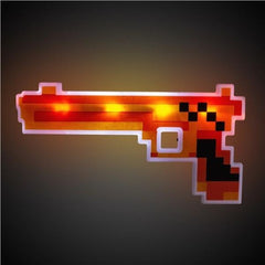 LED Orange Pixel Gun