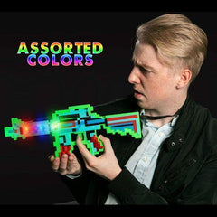 LED Pixel AK 47 Rifle