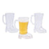 Plastic Boot Beer Steins