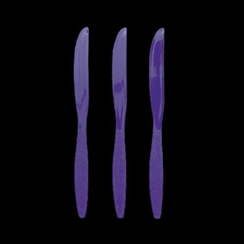 Purple Color Plastic Cutlery