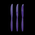 Purple Color Plastic Cutlery