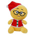 15 Inch Plush Christmas Emoji with Glasses
