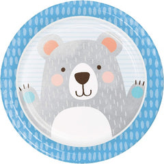 Polar Bear Dinner Plates