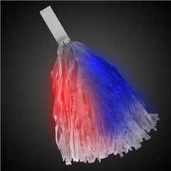 LED Red & Blue Pom Pom