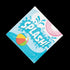 Pool Party Luncheon Napkins