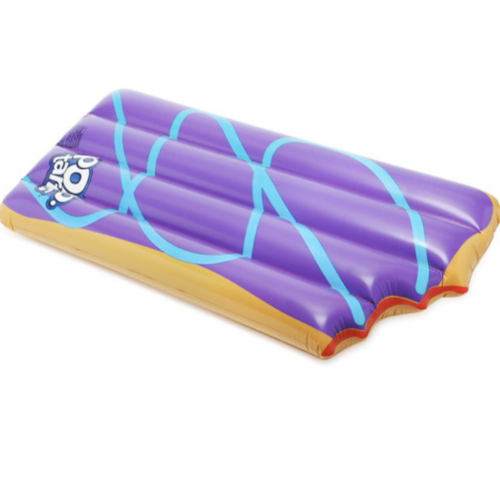 Cookie frosted inflatable pool float
