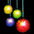 LED Light Up Porcupine Necklaces - Assorted