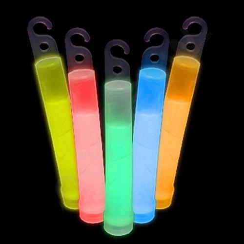 6 Inch Premium Glow Sticks - Pack of 12 Glowsticks