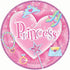 Princess Pink Party Dessert Plates