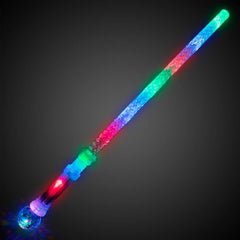 26 Inch LED Light Up Flashing Prism Sword