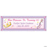 Princess Party Custom Banner - Small