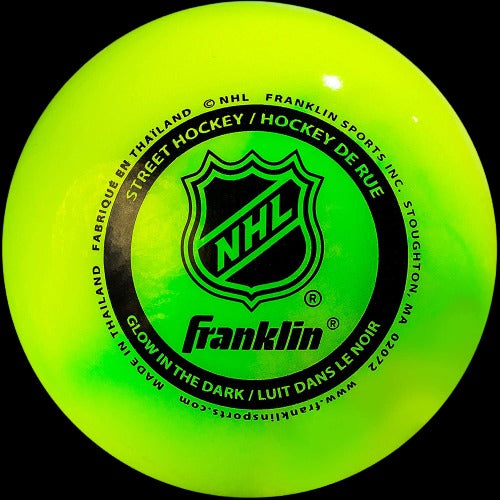 Glow In The Dark Low Bounce Street Hockey Ball