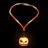 LED Flashing Pumpkin Necklace