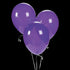 11" Quartz Purple Latex Balloons