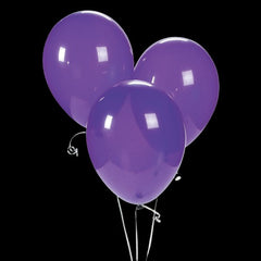 11" Quartz Purple Latex Balloons