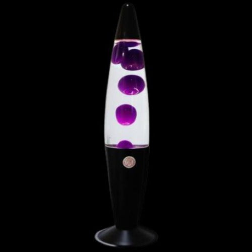 Purple Wax Motion Lamp