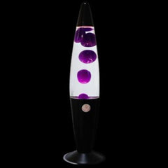 Purple Wax Motion Lamp
