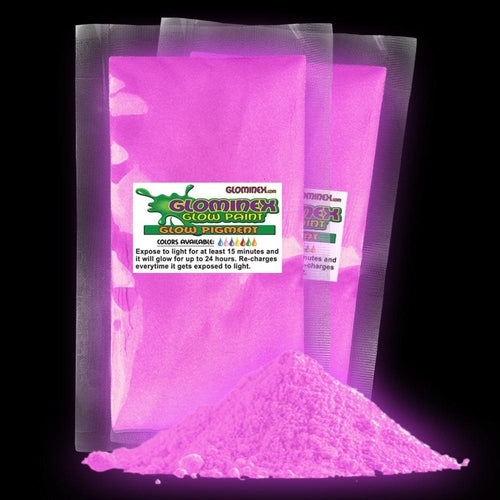 Glominex Ultraviolet Reactive Pigment 1 oz Purple